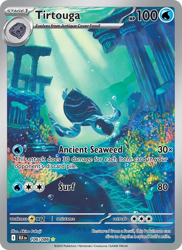 Tirtouga 106/86 Black Bolt