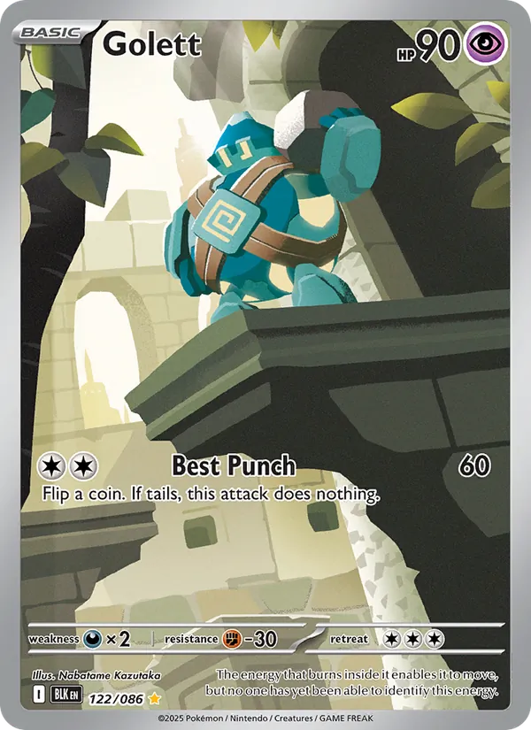 Golett 122/86 Black Bolt