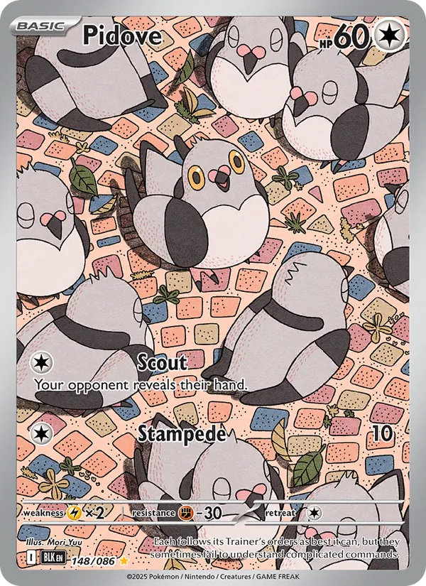 Pidove 148/86 Black Bolt