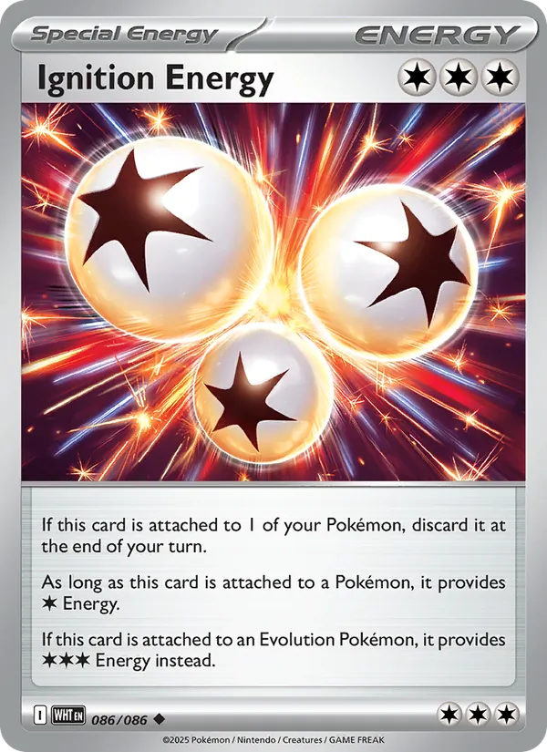 Ignition Energy 086/86 White Flare