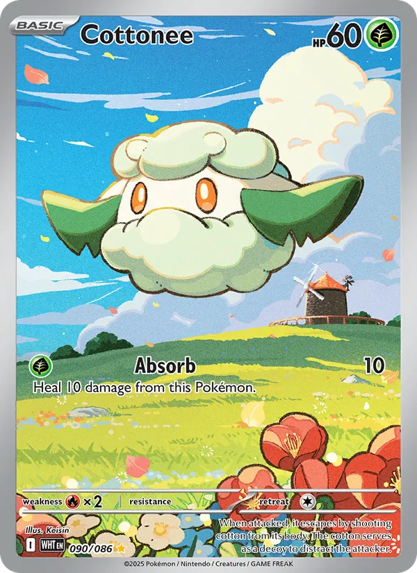 Cottonee 090/86 White Flare