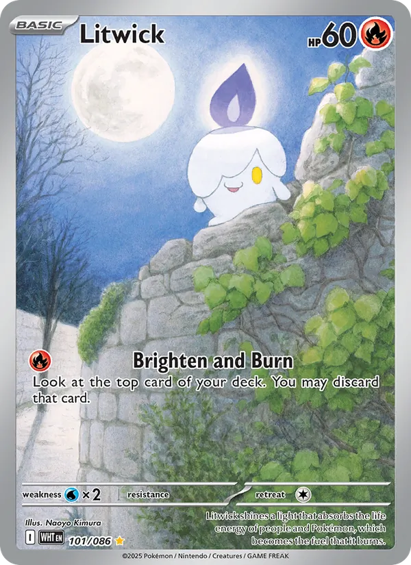 Litwick 101/86 White Flare
