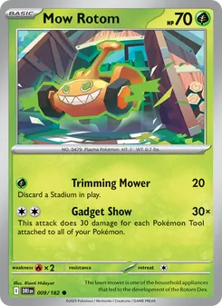 Mow Rotom