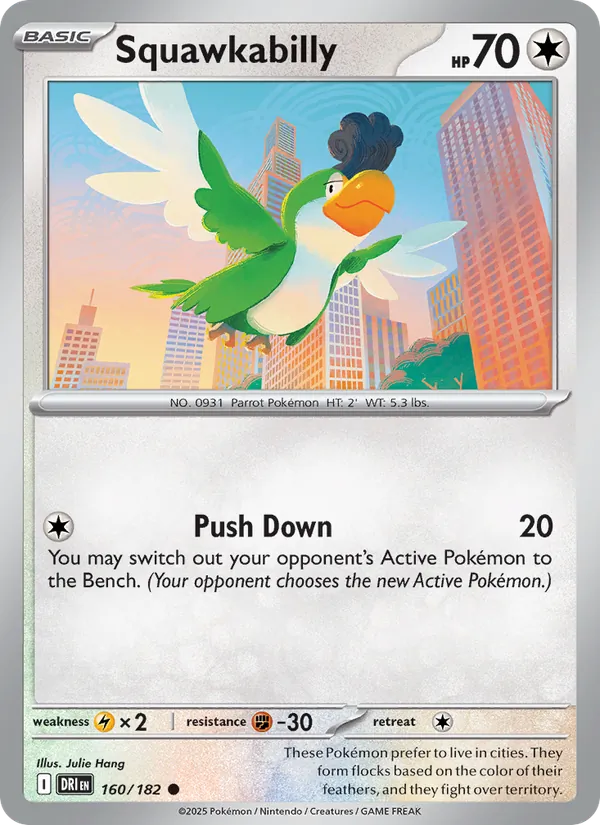 Squawkabilly 160/182 Destined Rivals