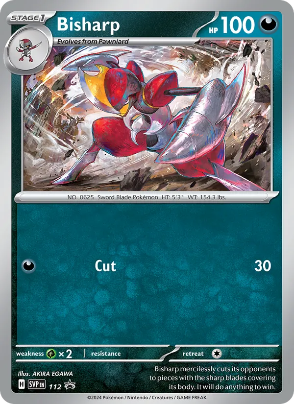 Bisharp 112/225 SVP Black Star Promos