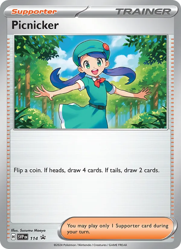 Picnicker 114/225 SVP Black Star Promos