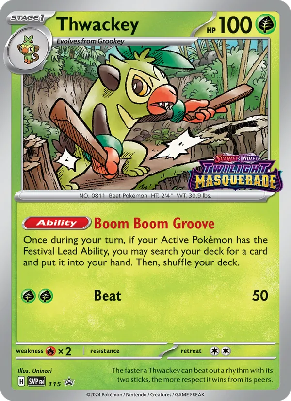 Thwackey 115/225 SVP Black Star Promos