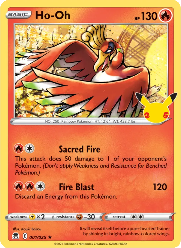 Ho-Oh 1/25 Celebrations