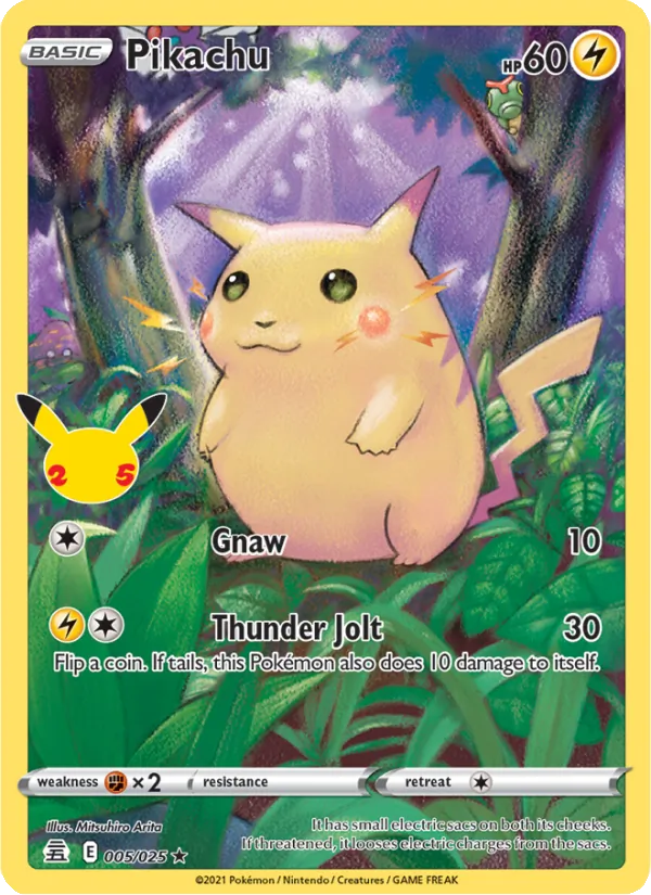 Pikachu 5/25 Celebrations