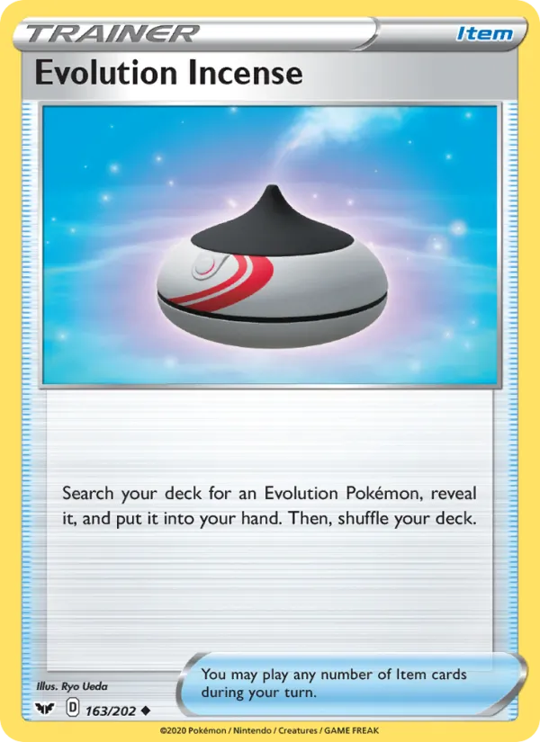 Evolution Incense 163/202 Sword & Shield
