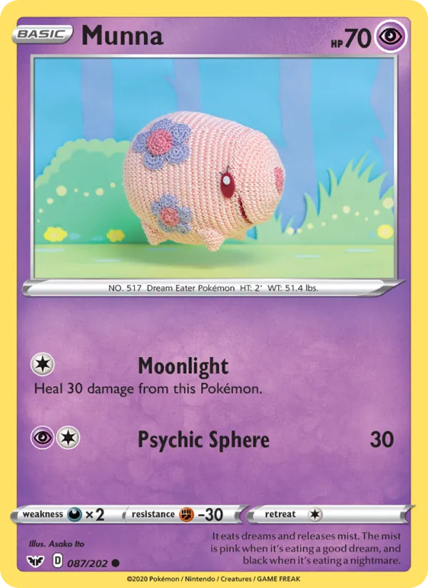 Munna 87/202 Sword & Shield