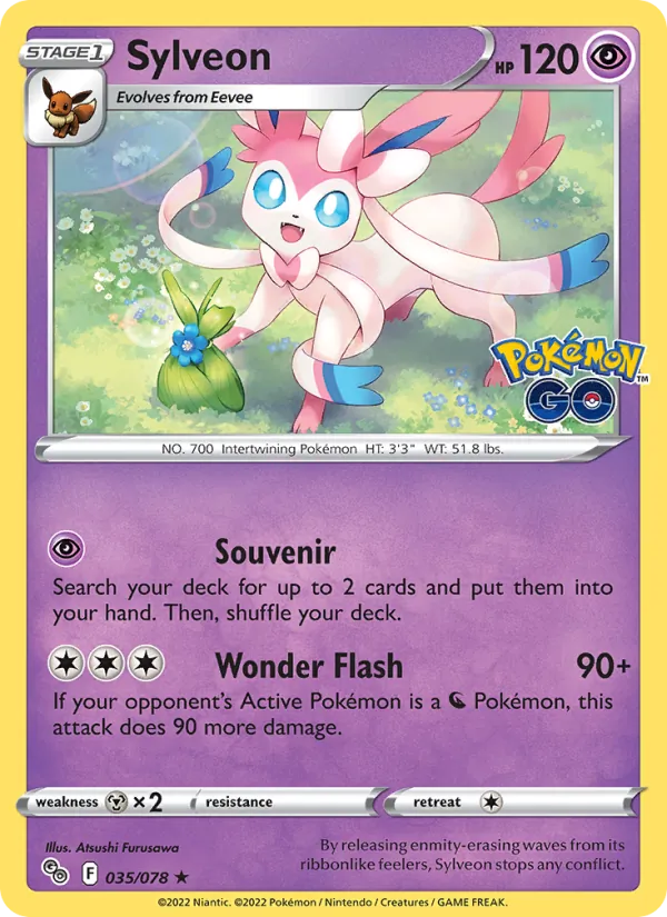Sylveon 035/78 Pokémon GO