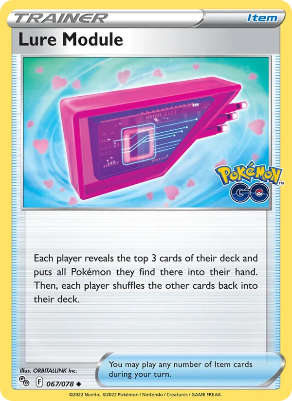 Lure Module 067/78 Pokémon GO