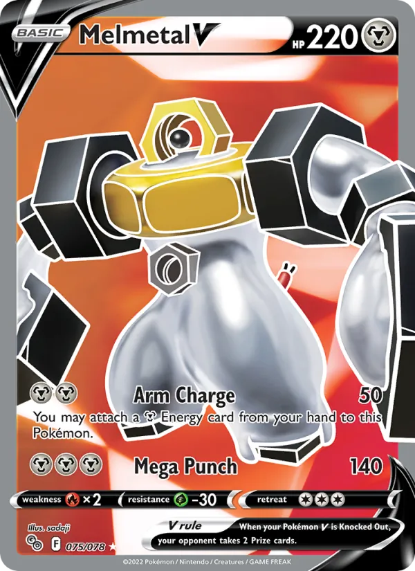 Melmetal V 075/78 Pokémon GO