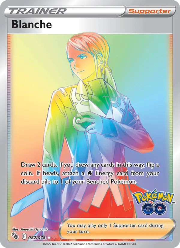 Blanche 082/78 Pokémon GO