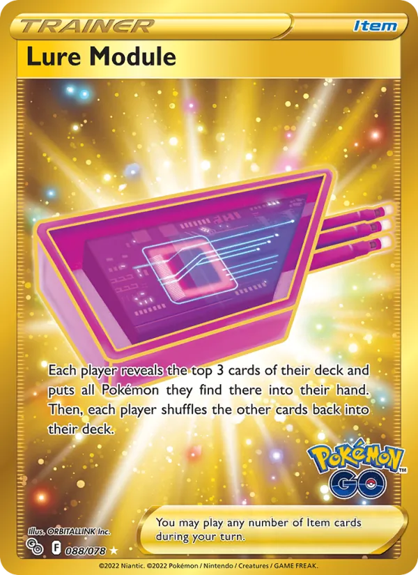 Lure Module 088/78 Pokémon GO
