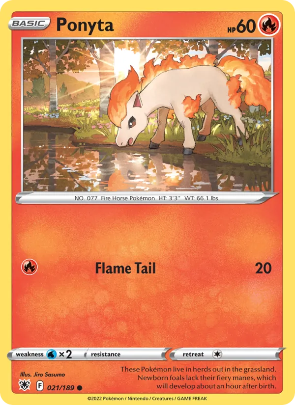 Ponyta 021/189 Astral Radiance