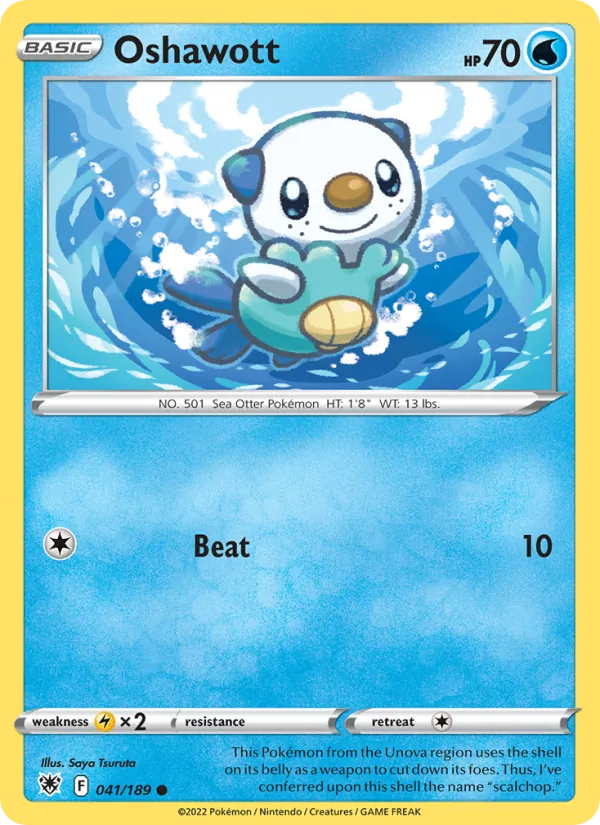 Oshawott 041/189 Astral Radiance