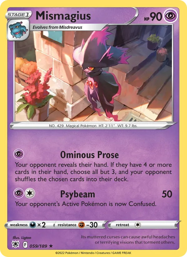 Mismagius 059/189 Astral Radiance