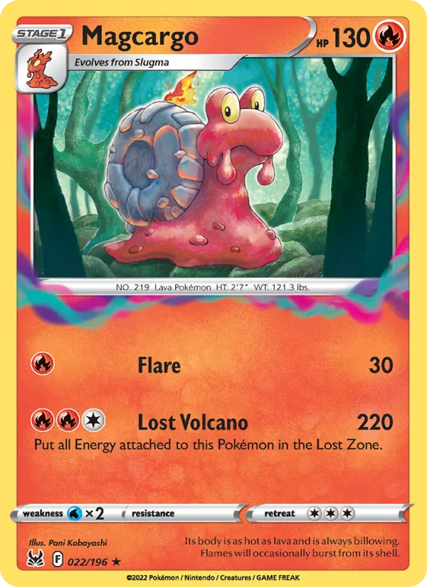 Magcargo 022/196 Lost Origin