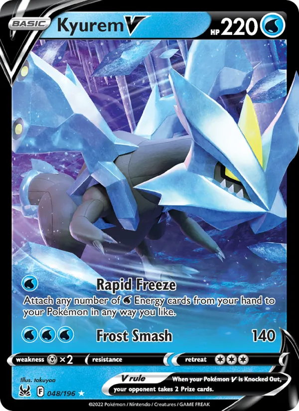 Kyurem V 048/196 Lost Origin