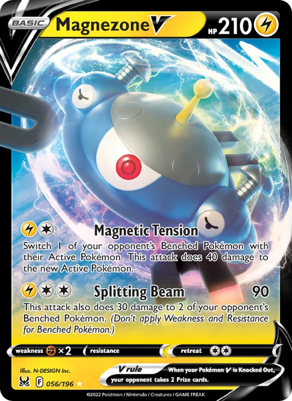 Magnezone V 056/196 Lost Origin