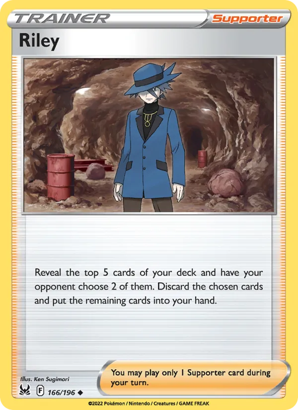 Riley 166/196 Lost Origin
