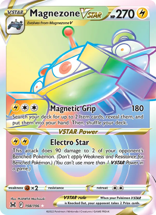 Magnezone VSTAR 198/196 Lost Origin