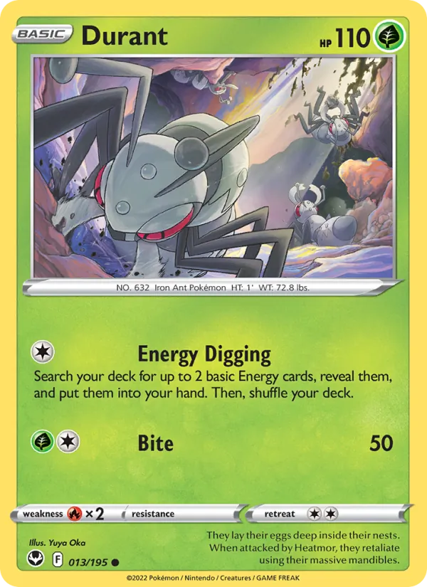 Durant 013/195 Silver Tempest