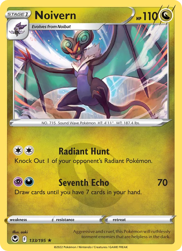 Noivern 133/195 Silver Tempest