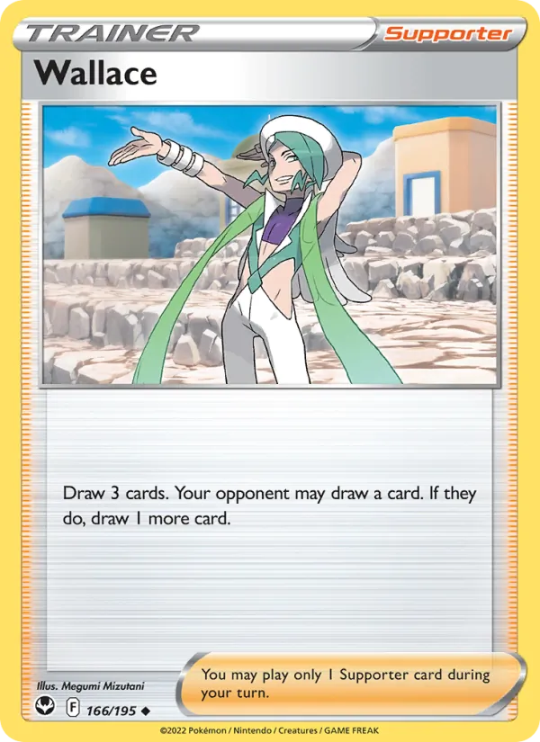 Wallace 166/195 Silver Tempest