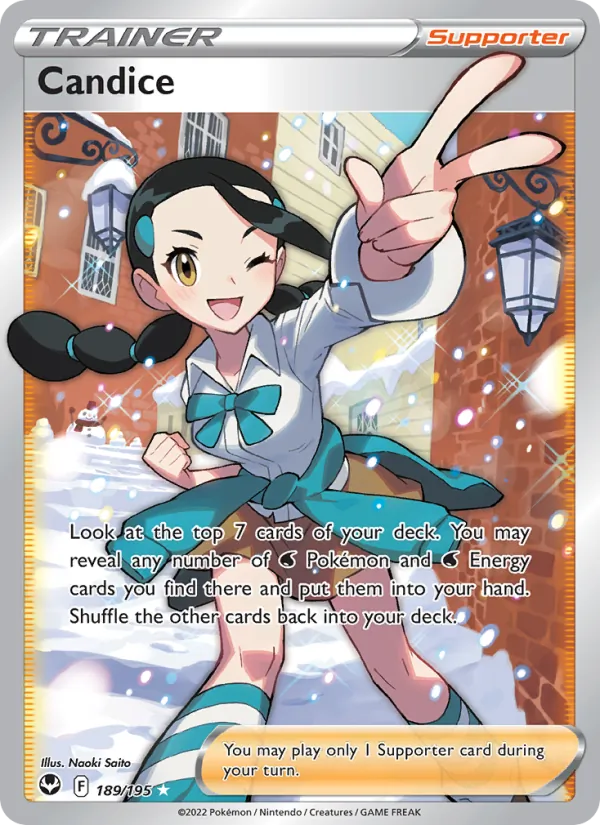 Candice 189/195 Silver Tempest