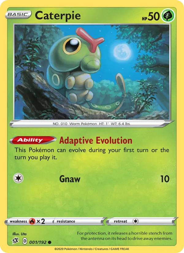 Caterpie 1/192 Rebel Clash