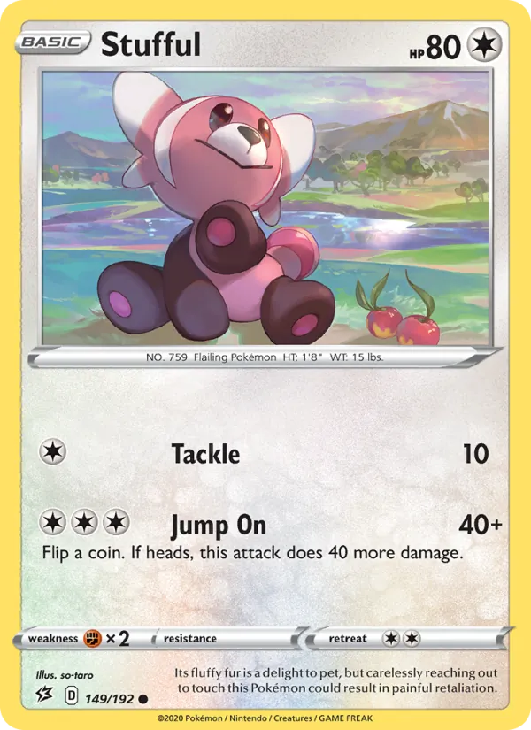 Stufful 149/192 Rebel Clash