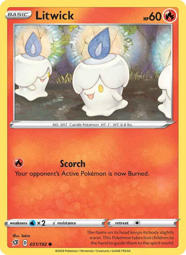 Litwick 31/192 Rebel Clash