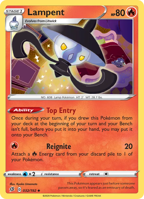 Lampent 32/192 Rebel Clash