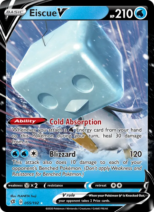 Eiscue V 55/192 Rebel Clash