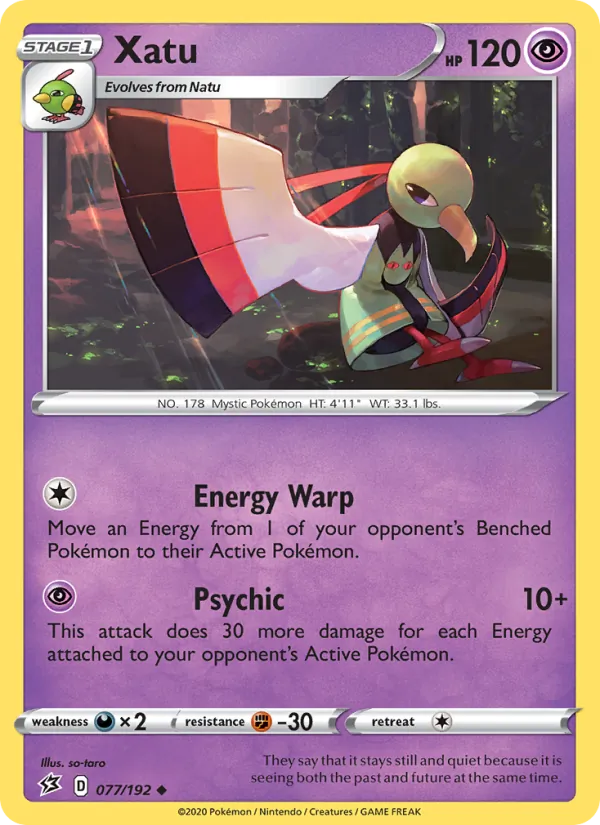Xatu 77/192 Rebel Clash