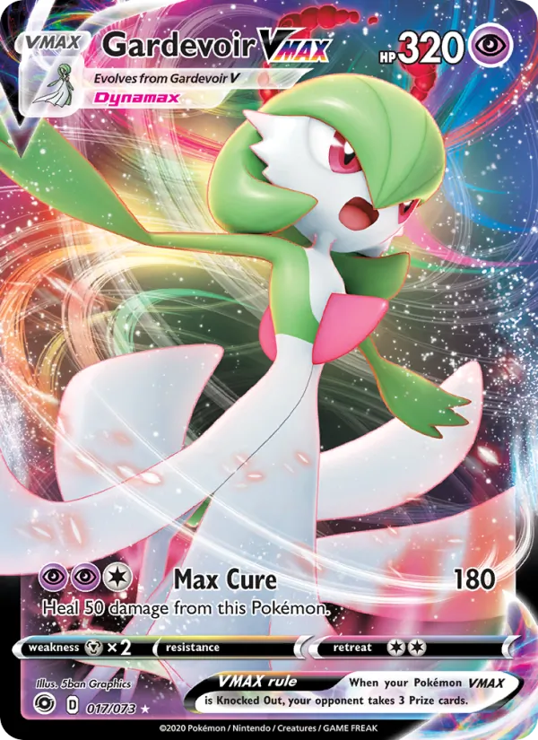 Gardevoir VMAX 17/73 Champion's Path