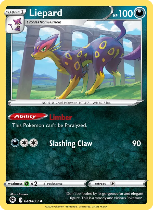 Liepard 40/73 Champion's Path