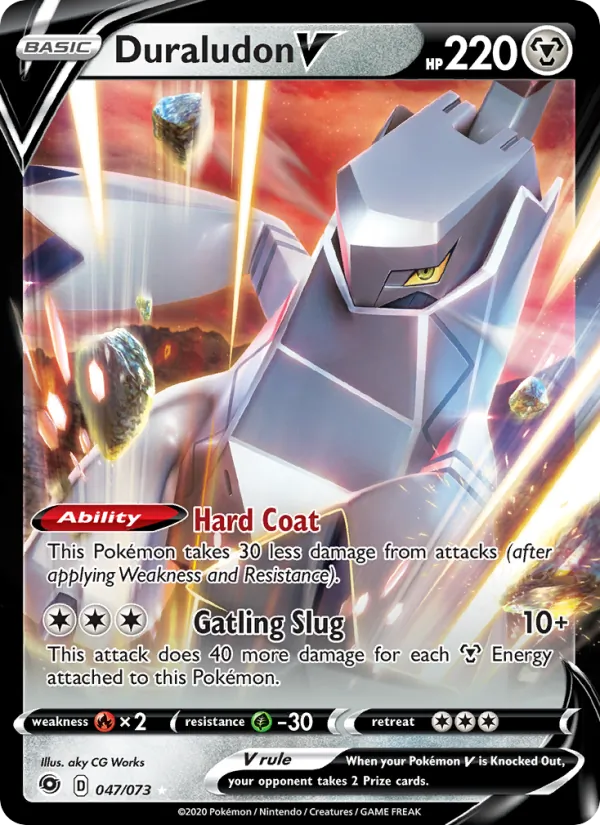 Duraludon V 47/73 Champion's Path
