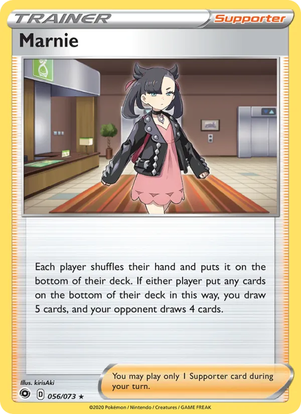 Marnie 56/73 Champion's Path