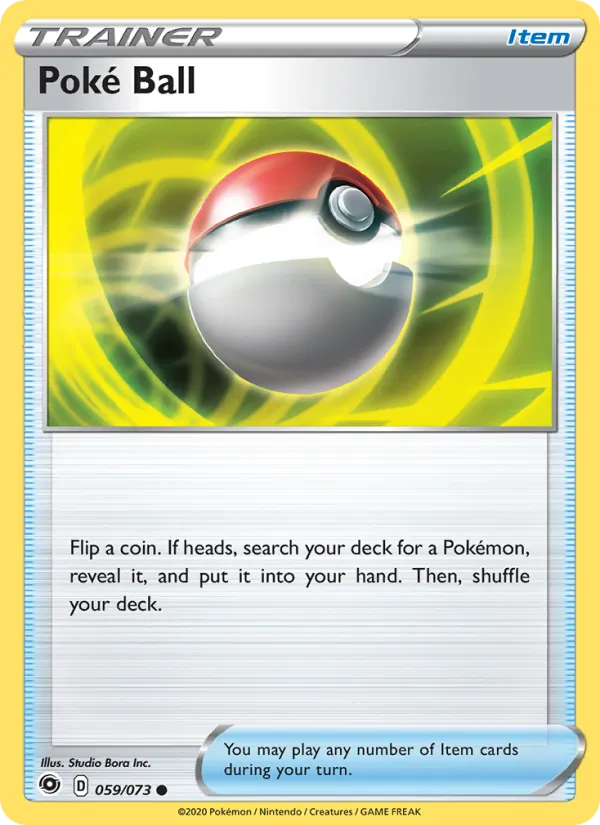 Poké Ball 59/73 Champion's Path