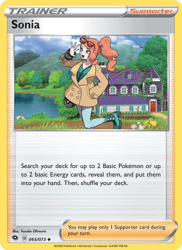 Sonia 65/73 Champion's Path