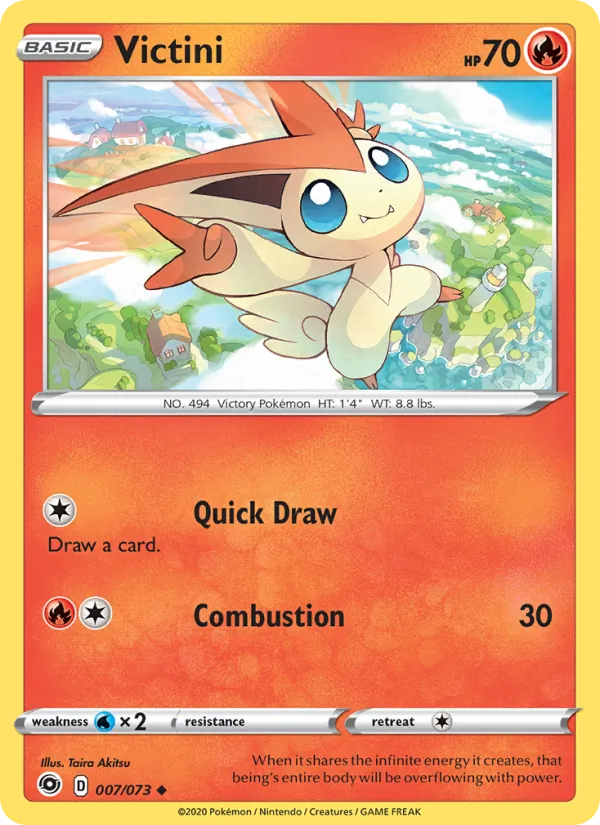 Victini 7/73 Champion's Path