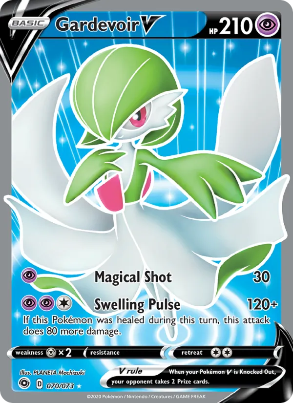 Gardevoir V 70/73 Champion's Path