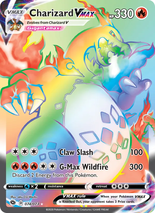 Charizard VMAX 74/73 Champion's Path
