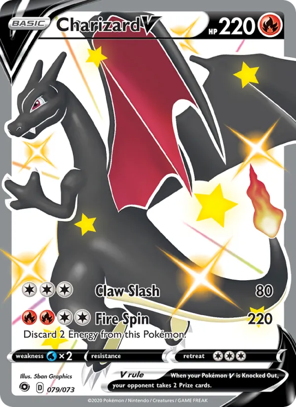 Charizard V 79/73 Champion's Path