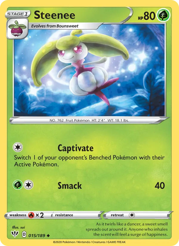 Steenee 15/189 Darkness Ablaze