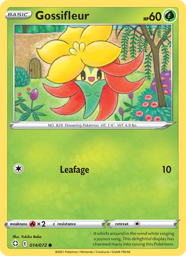 Gossifleur 14/72 Shining Fates